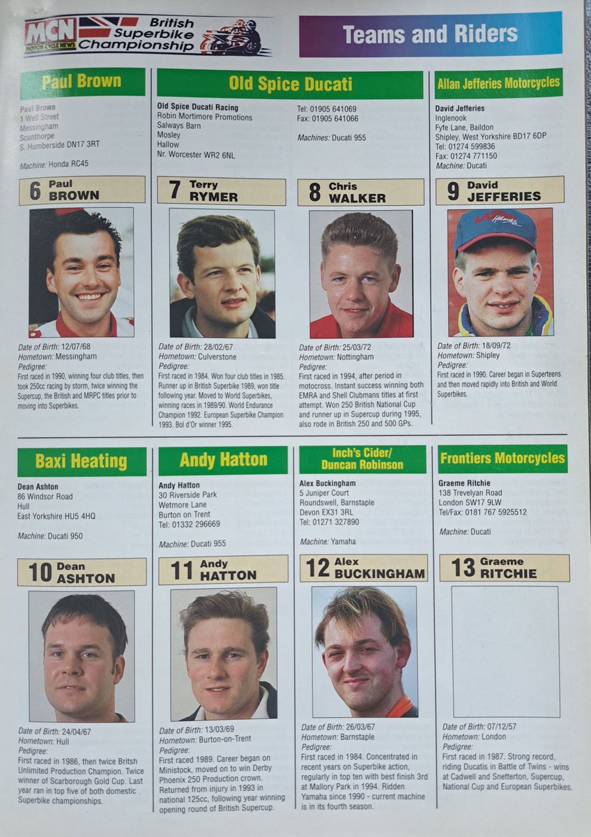 British Superbike Championship tweet media