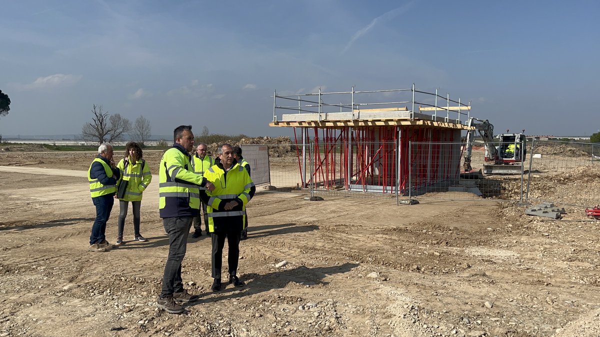 noticiasgob_na's tweet image. Cohesión Territorial  concluirá el próximo mes de abril la conexión del polígono El Saso de  #Caparroso con la depuradora del Bajo Arga

🔗navarra.es/es/-/nota-pren…

@oscarchivite_