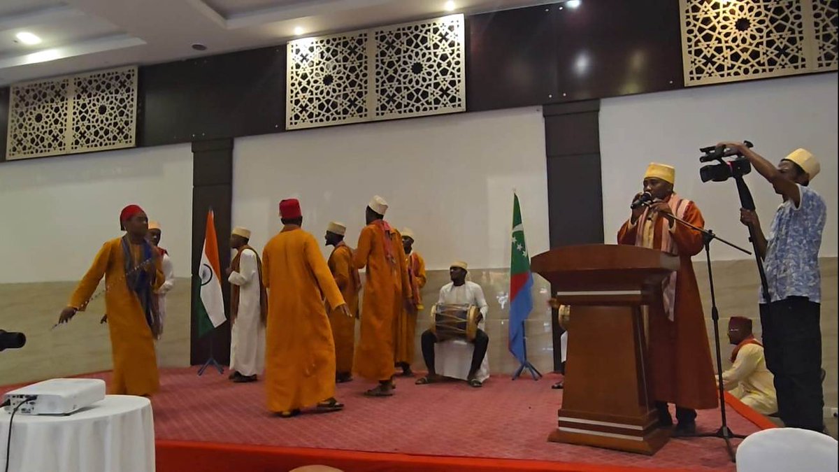 India in Madagascar & Comoros tweet media