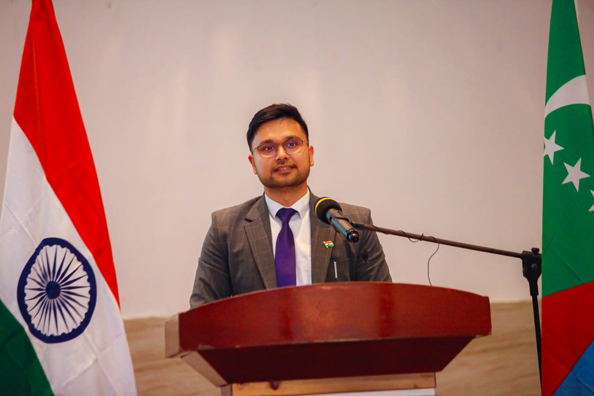 India in Madagascar & Comoros tweet media