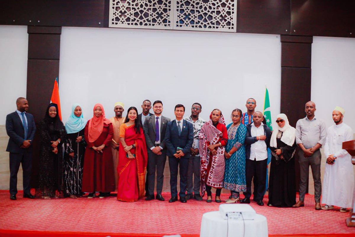 India in Madagascar & Comoros tweet media