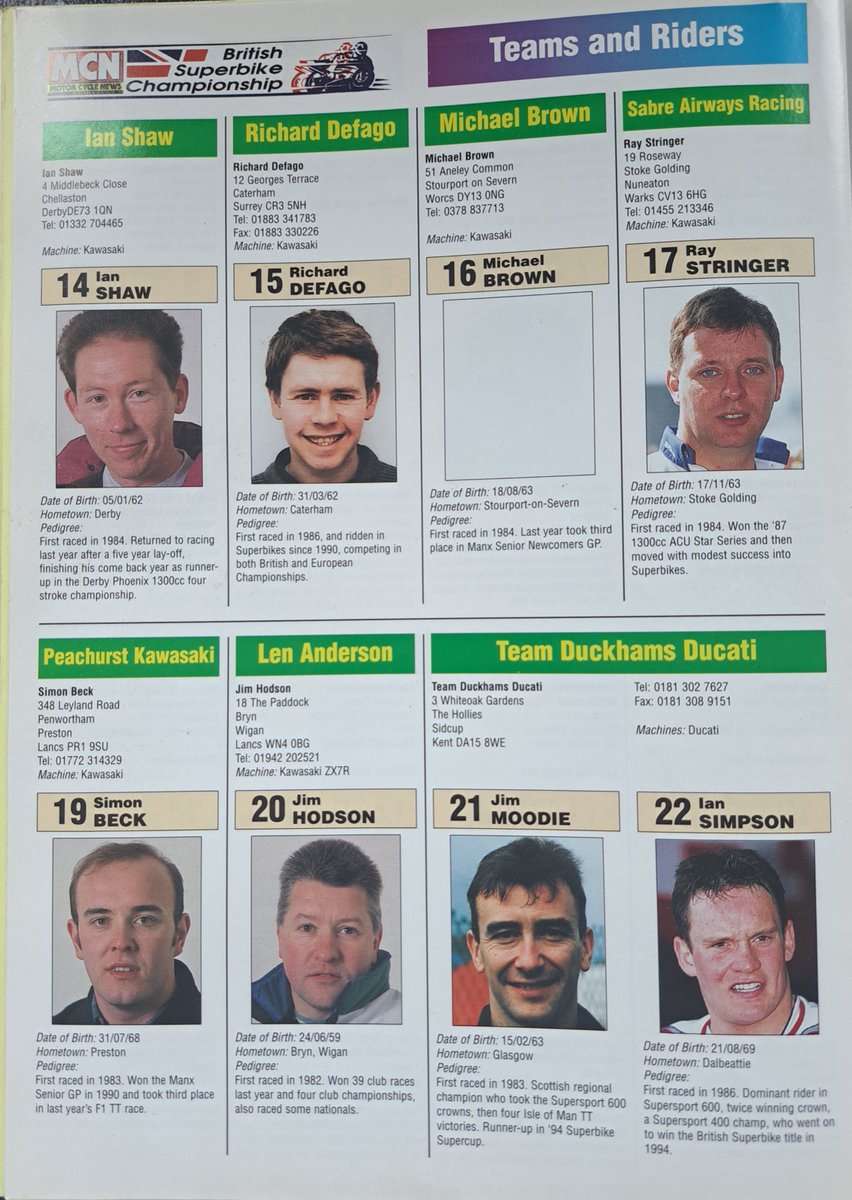 British Superbike Championship tweet media