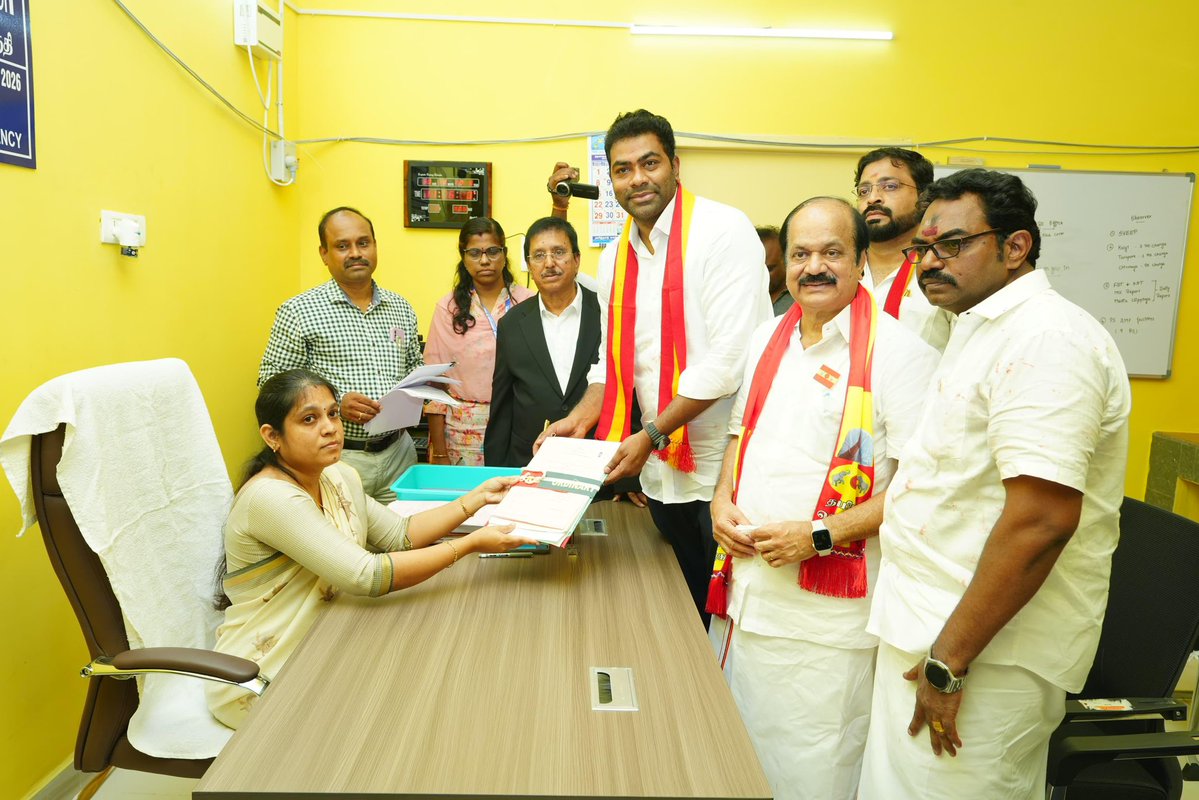 Aadhav Arjuna tweet media