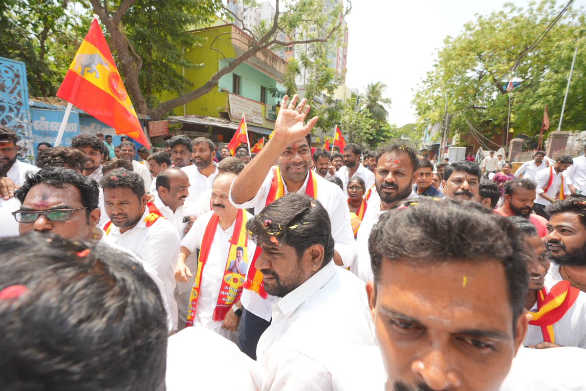 Aadhav Arjuna tweet media