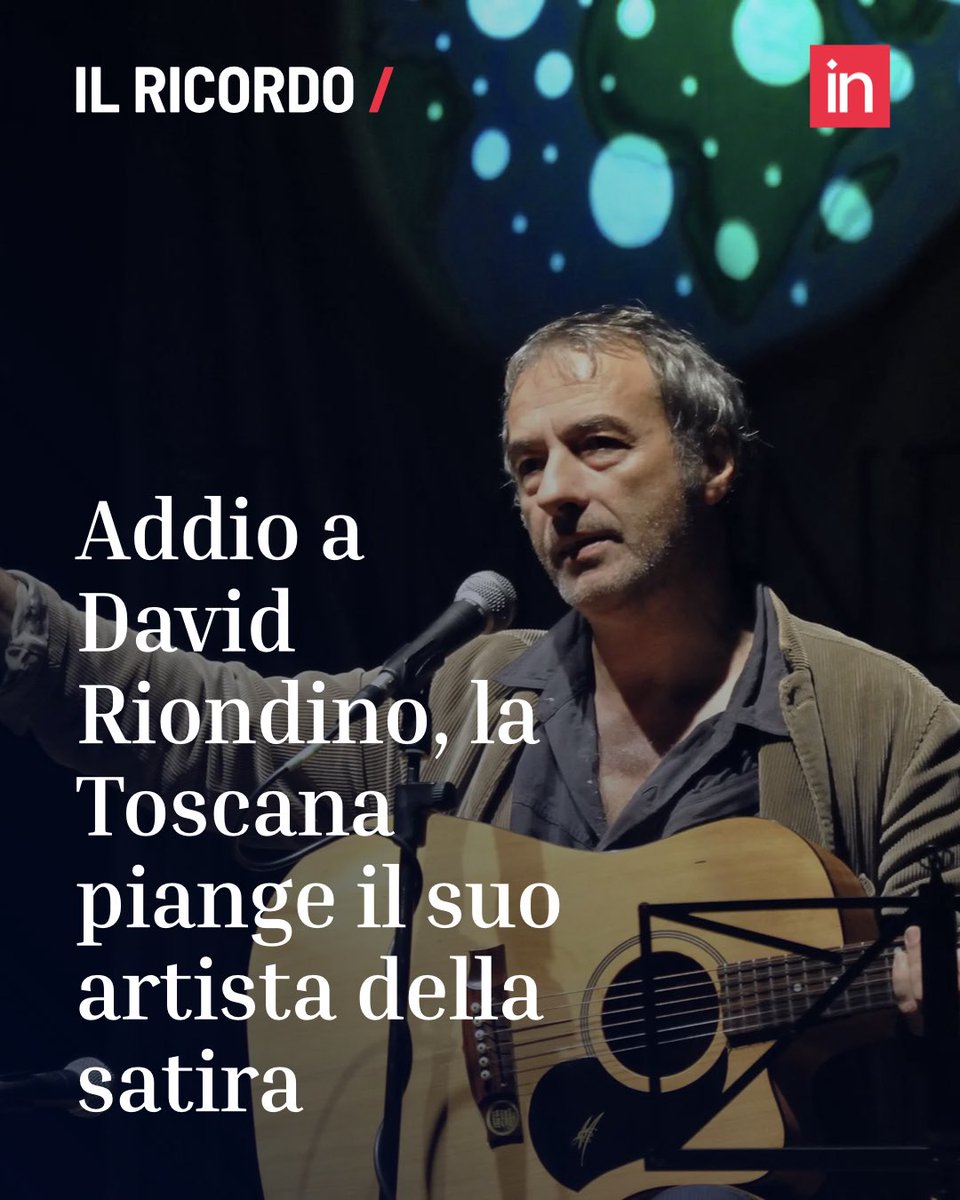 #Riondino Il cantautore, scrittore, attore e regista fiorentino si è spento nella sua casa romana all’età di 73 anni. Il ricordo delle istituzioni ✍️ CLARA D’ACUNTO bit.ly/davidriondino26
