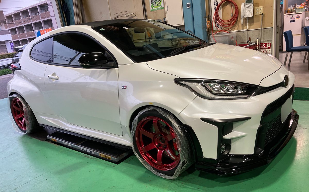 stateglore's tweet photo. 良い感じ
今の車高だと気持ちはみ出てるけど
サーキットのみだからOK https://t.co/fAky2hgTEg