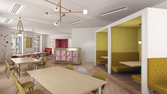 voyagesaffaires's tweet image. Lyria s’associe à International Workplace Group pour proposer à ses passagers une offre de coworking lors de leur journée de déplacement à Paris, Genève, Zurich, Bâle ou Lausanne. #TGV #coworking #Suisse @TGV_Lyria  @International Workplace Group plc   voyages-d-affaires.com/lyria-coworkin…