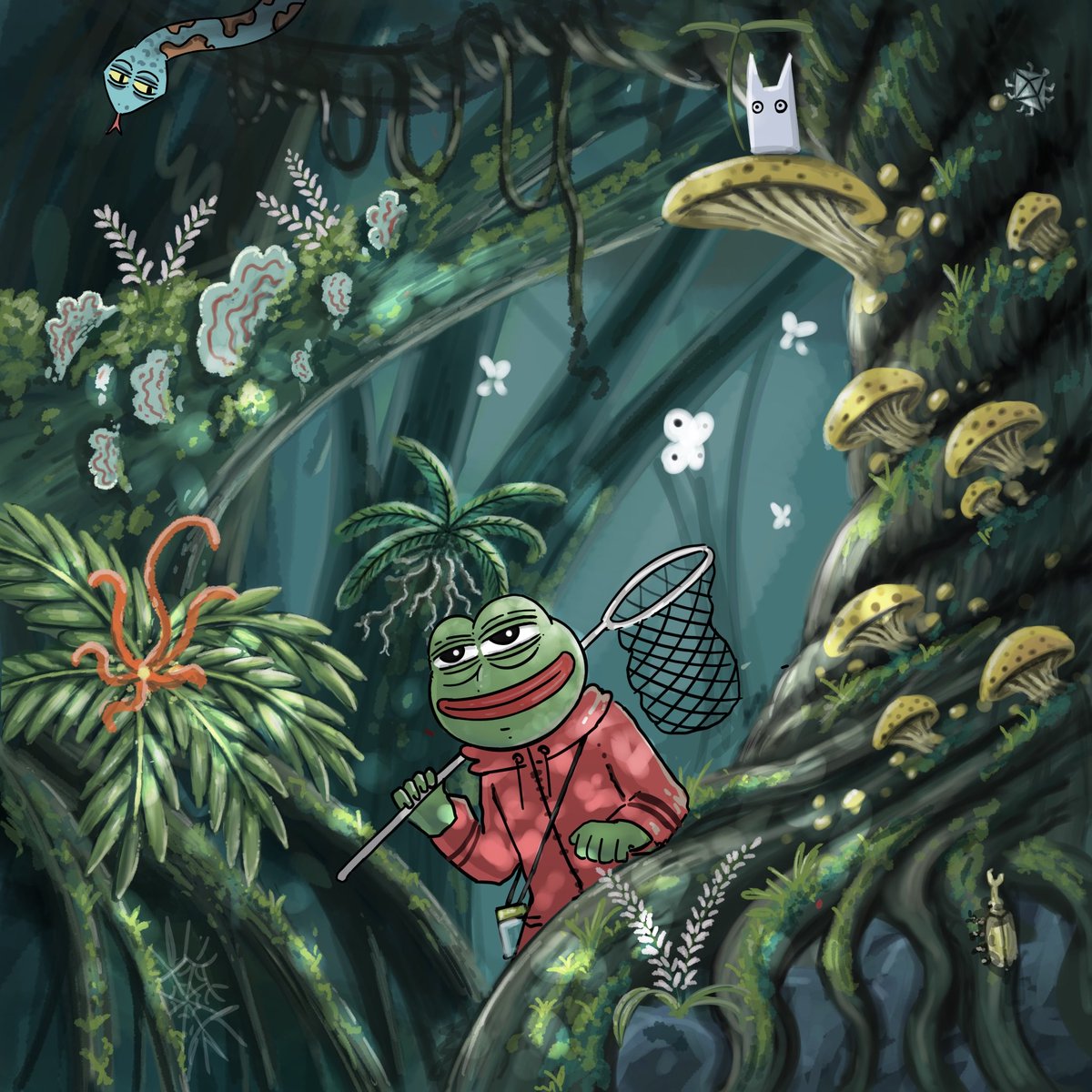 Pepetoshi Nakamoto tweet media