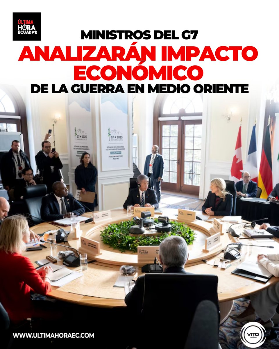 ÚLTIMA HORA ECUADOR tweet media