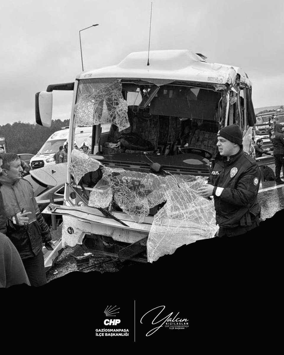 CHP Gaziosmanpaşa İlçe Başkanlığı tweet media