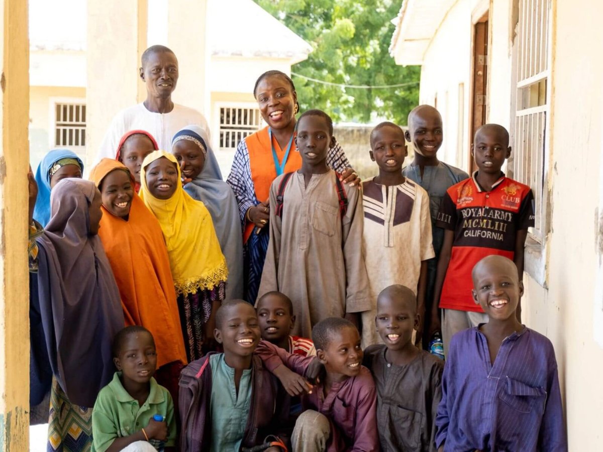 Global Partnership for Education tweet media