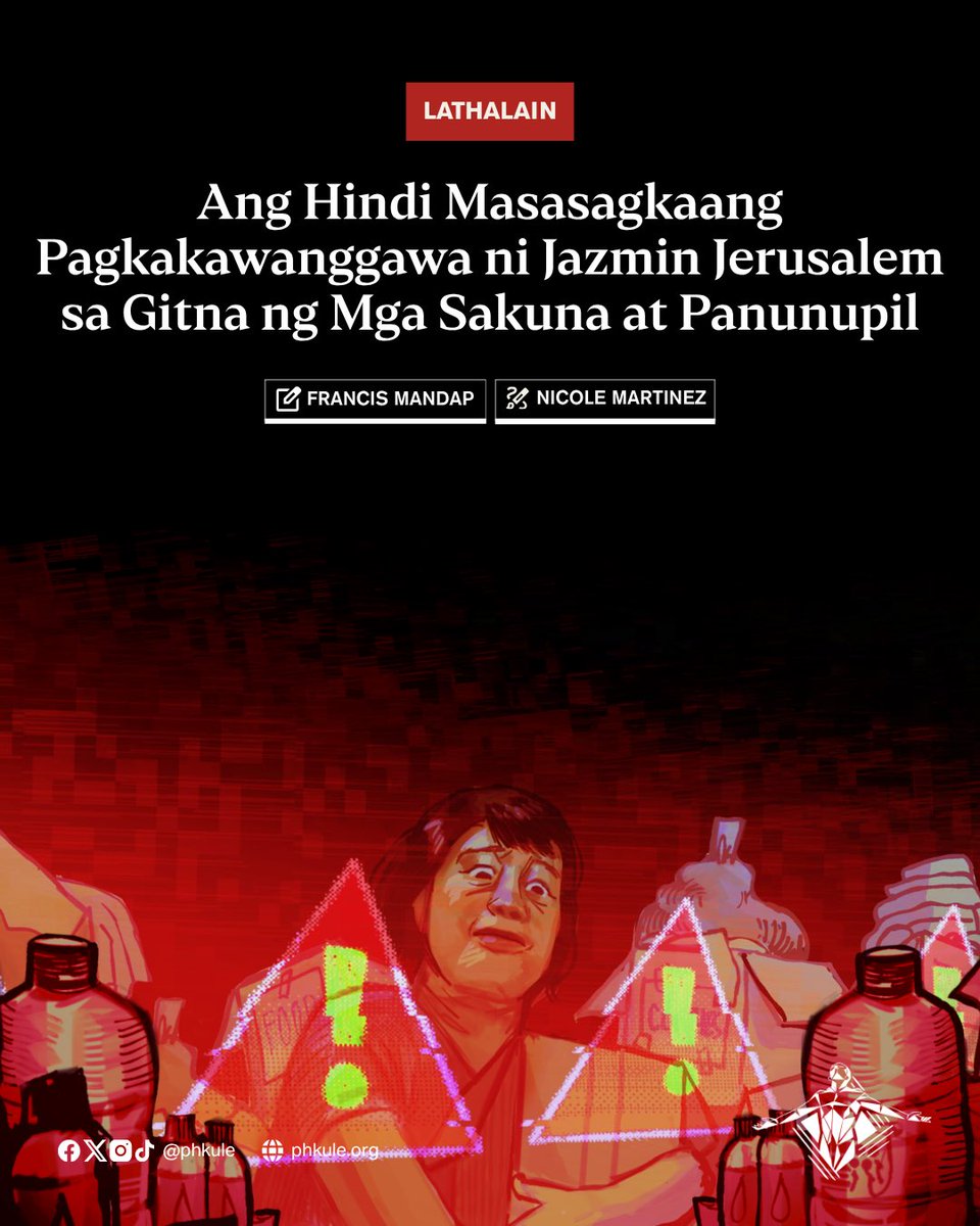 phkule's tweet photo. Sa 46 na taong paglilingkod ni Jazmin Jerusalem sa Eastern Visayas, ito na marahil ang pinakamatinding unos na kaniyang sinuong: ang lantarang pan-re-red-tag ng estado at ang pandarahas nito gamit ang batas.

BASAHIN: https://t.co/CMQCZtHlXo https://t.co/RIh23Frbga