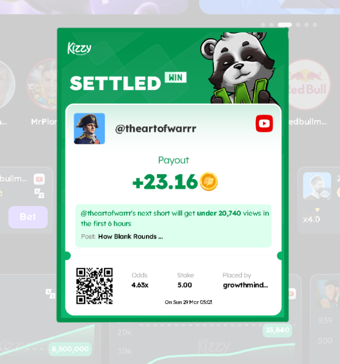 cryptodurgesh's tweet photo. say gkizzy if you want to make money in crypto
#KizzyWin is now live. jump in for a chance to win $500 in rewards. https://t.co/4IsTvwMr1x