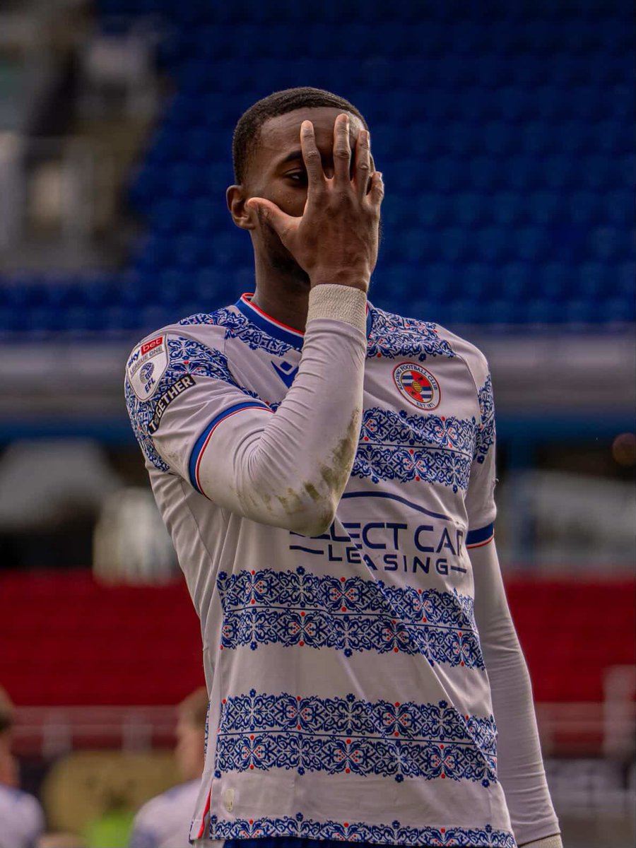 WhoScored's tweet image. Kelvin Ehibhatiomhan has scored more league goals (6) than any other player across England’s top four divisions in March 2026. ⚽️

#ReadingFC | @ReadingFC
