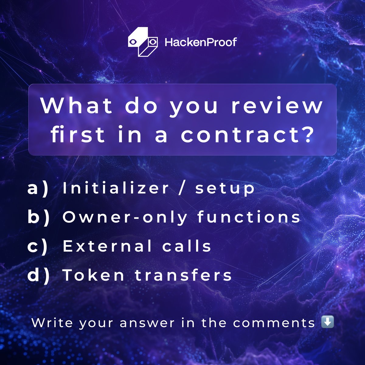 HackenProof tweet media