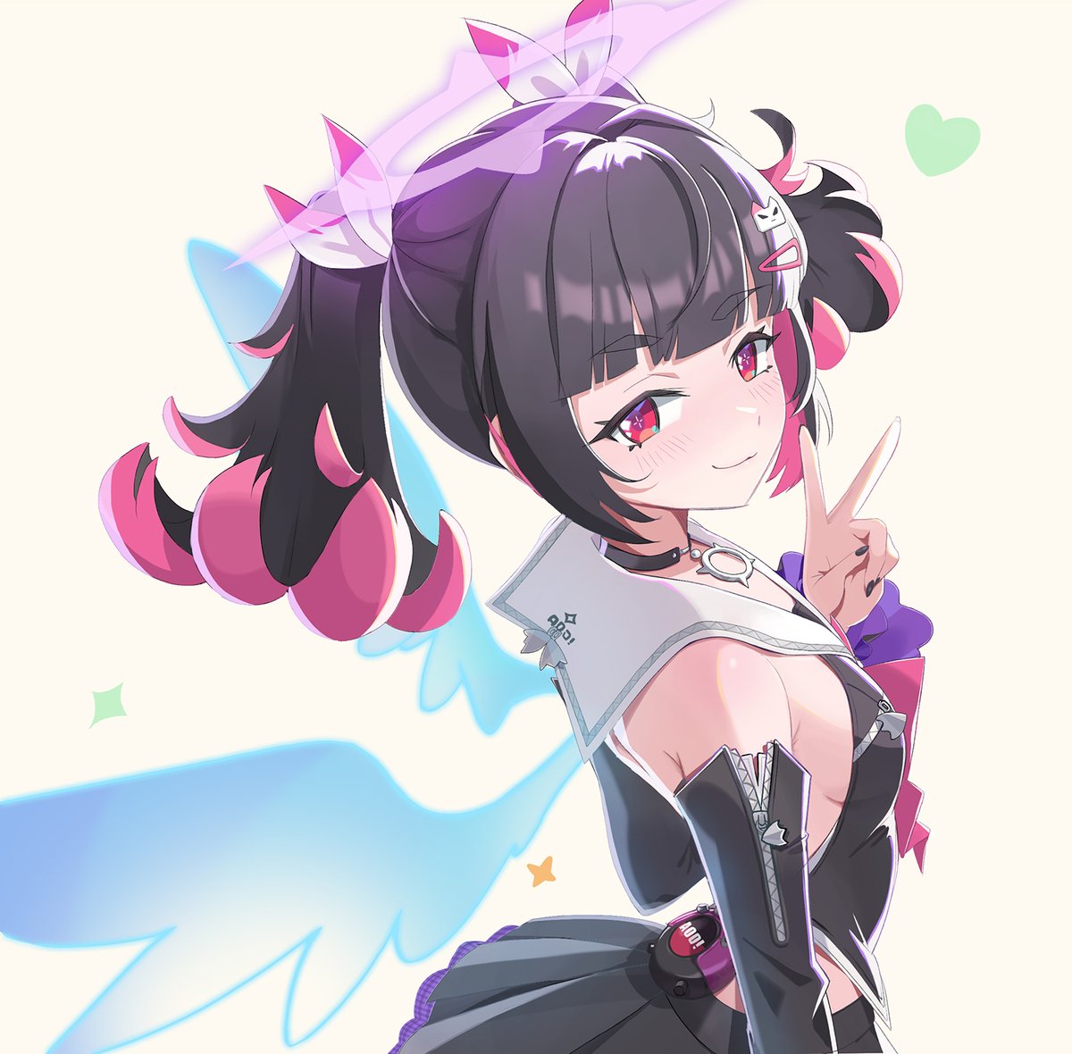 YUI__tic's tweet photo. 今回のスキンも可愛すぎる…！
AODメンバー全員描き終わりました！
#南宮羽  #zzzero #zzzcreators https://t.co/XiI6Hn0uEZ