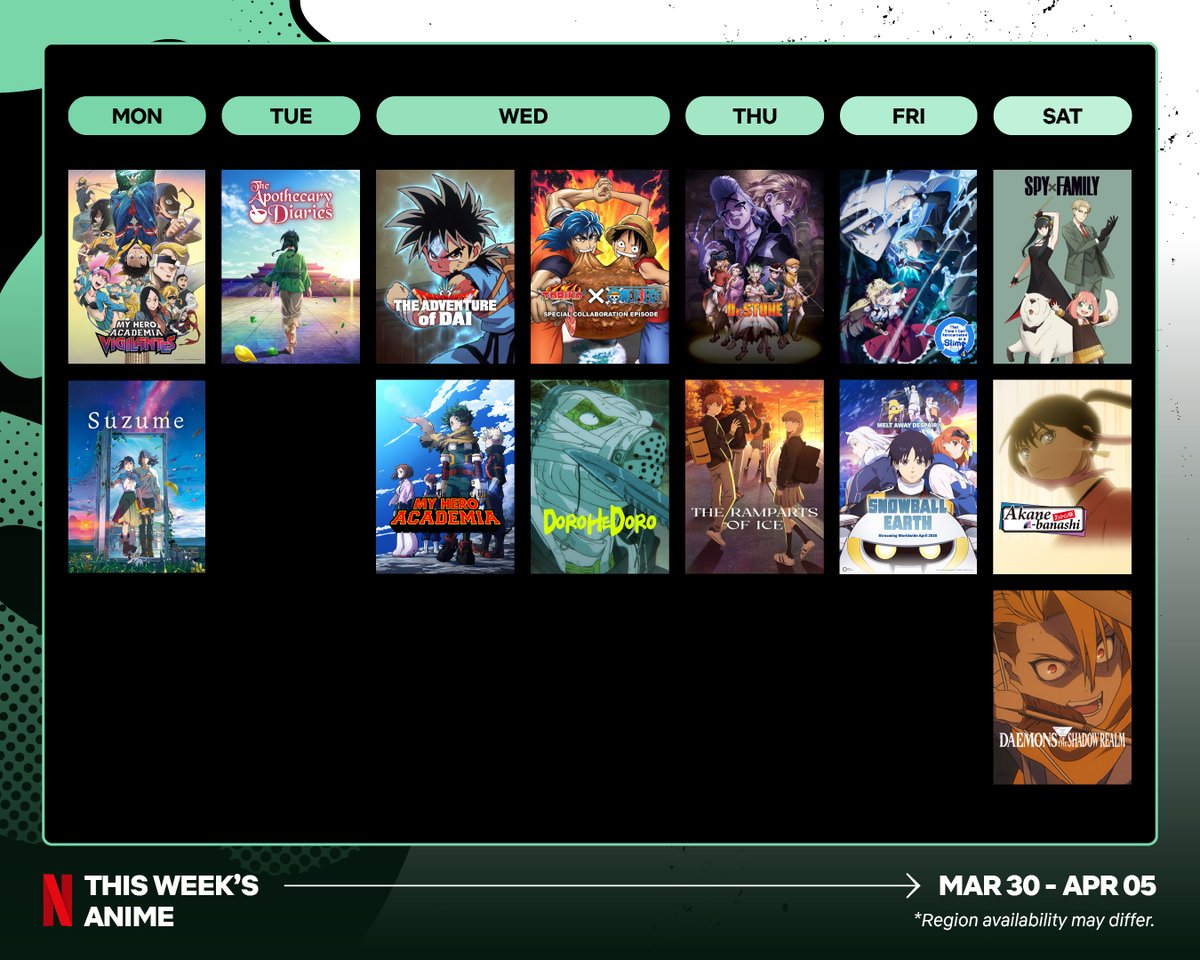 Netflix Anime tweet media