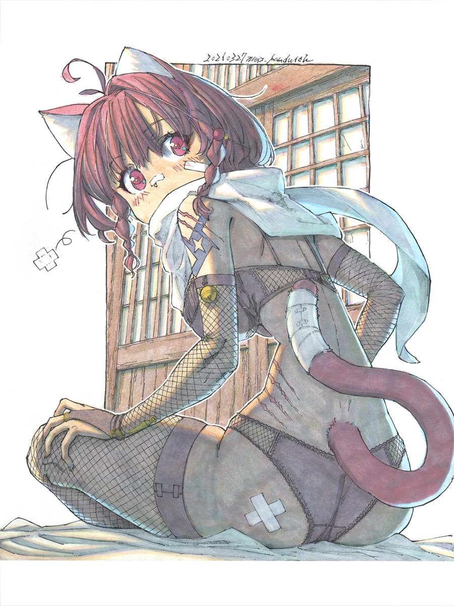 meiz：BOOTHで原画等販売 tweet media