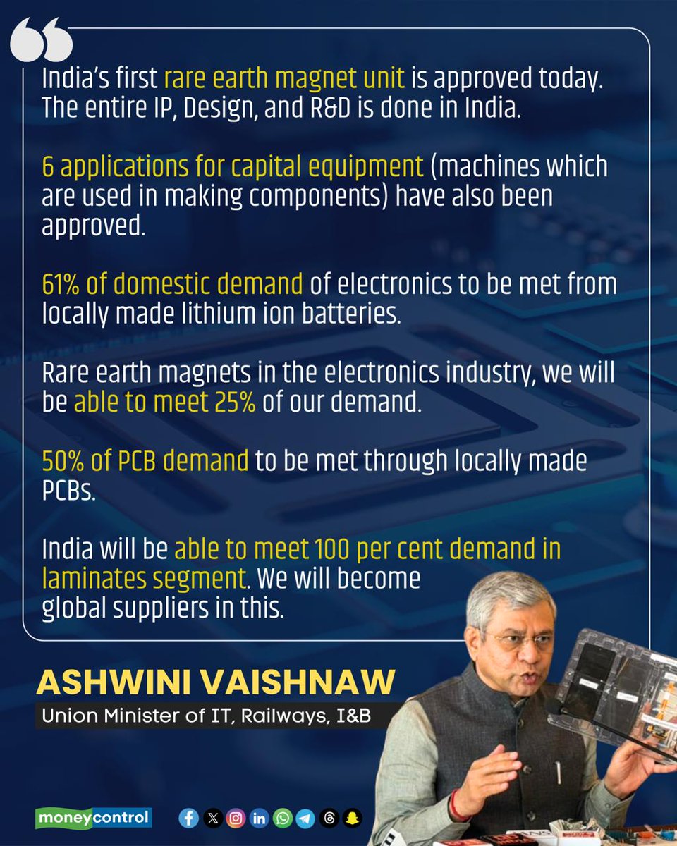 MridulB76822205's tweet image. VERY DELIGHTFUL POSITIVE NEWS

#Requirements: 

1] Massive expansions of #AutomobilesOnTracks at rapid pace &amp;amp;  2] Massive expansions of Heavy Duty, Longer Distanced &amp;amp; Very Fast Recharged hTRUCKS &amp;amp; eTRUCKS.

@Logistics_MoCI
@mygovindia