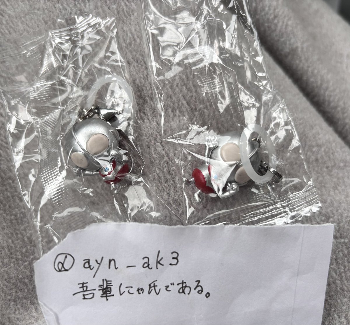 吾輩にゃ氏である。 tweet media