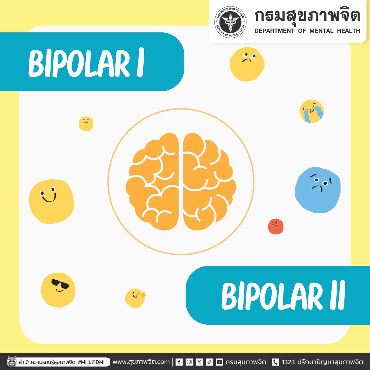 กรมสุขภาพจิต tweet media