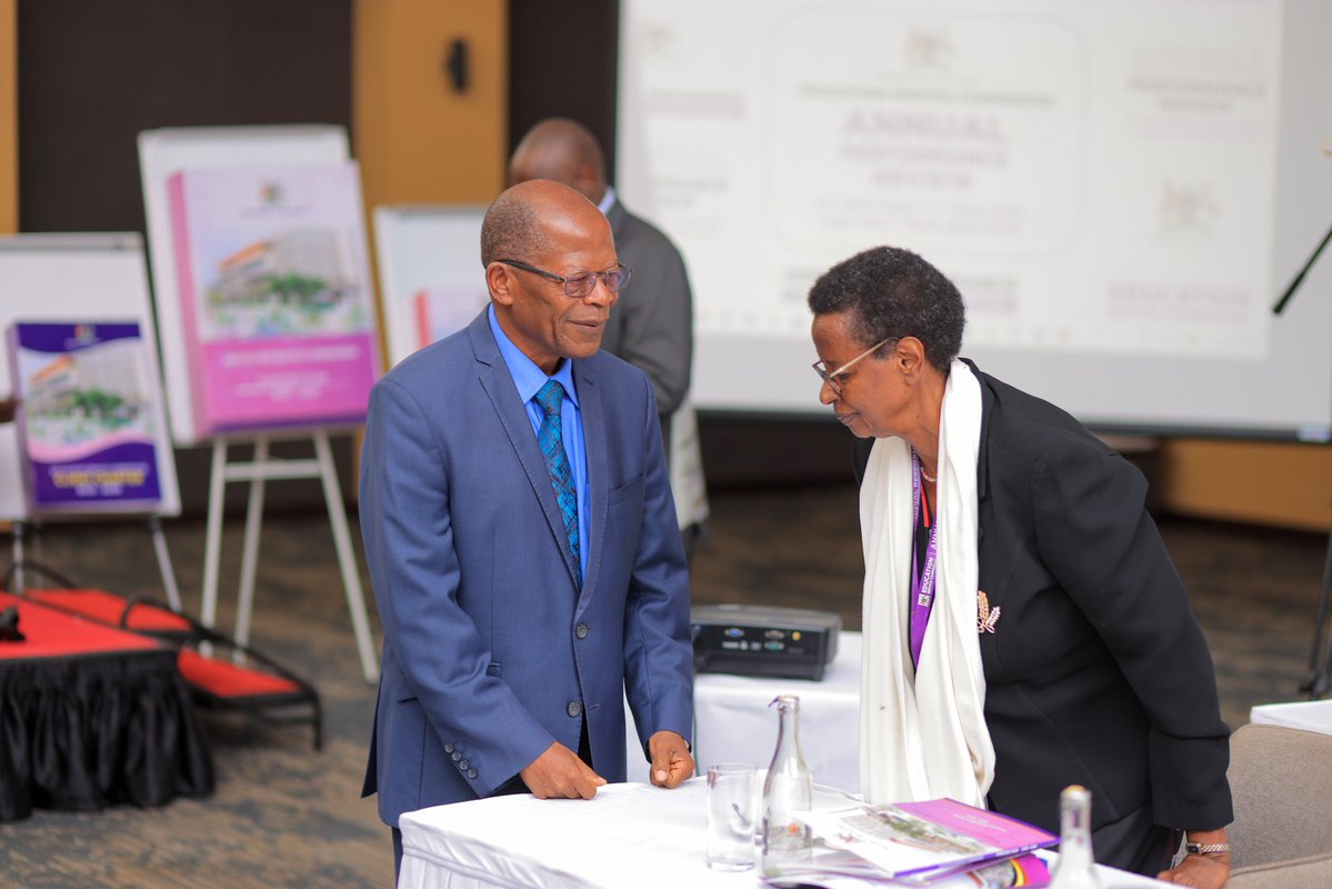 Esc_uganda's tweet image. The Hon. Dr. @MuyingoDr33246 has arrived to officiate at the ESC Performance Review, focused on strengthening performance and accountability in education service delivery. #ESCPerformanceReview #ESCUgDelivers @ps_lukwago @BukenyaLillian @Educ_SportsUg @JCMuyingo @JanetMuseveni