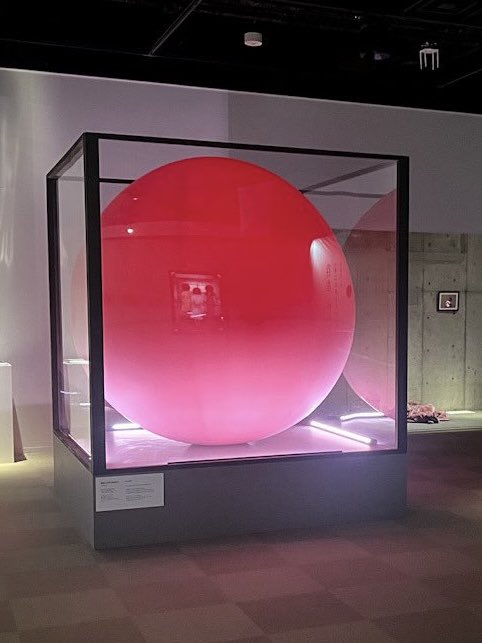 bilbaon's tweet photo. 恐怖心展、ビビった。何がビビったというと、風船がミチミチして、���おも風船が膨らませる音がするなーと思って、そういう怖がせる演出かなと見てたら、風船がミチミチを越えたミチミチになって、急に割れたんですけど。爆音やったし。恐怖やん。
#恐怖心展 https://t.co/3ev8pRUlec