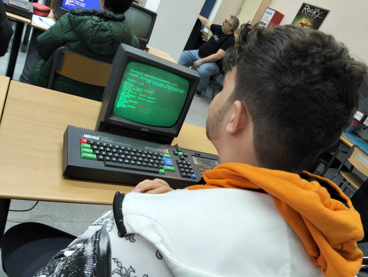 Museo de Informatica UPV tweet media