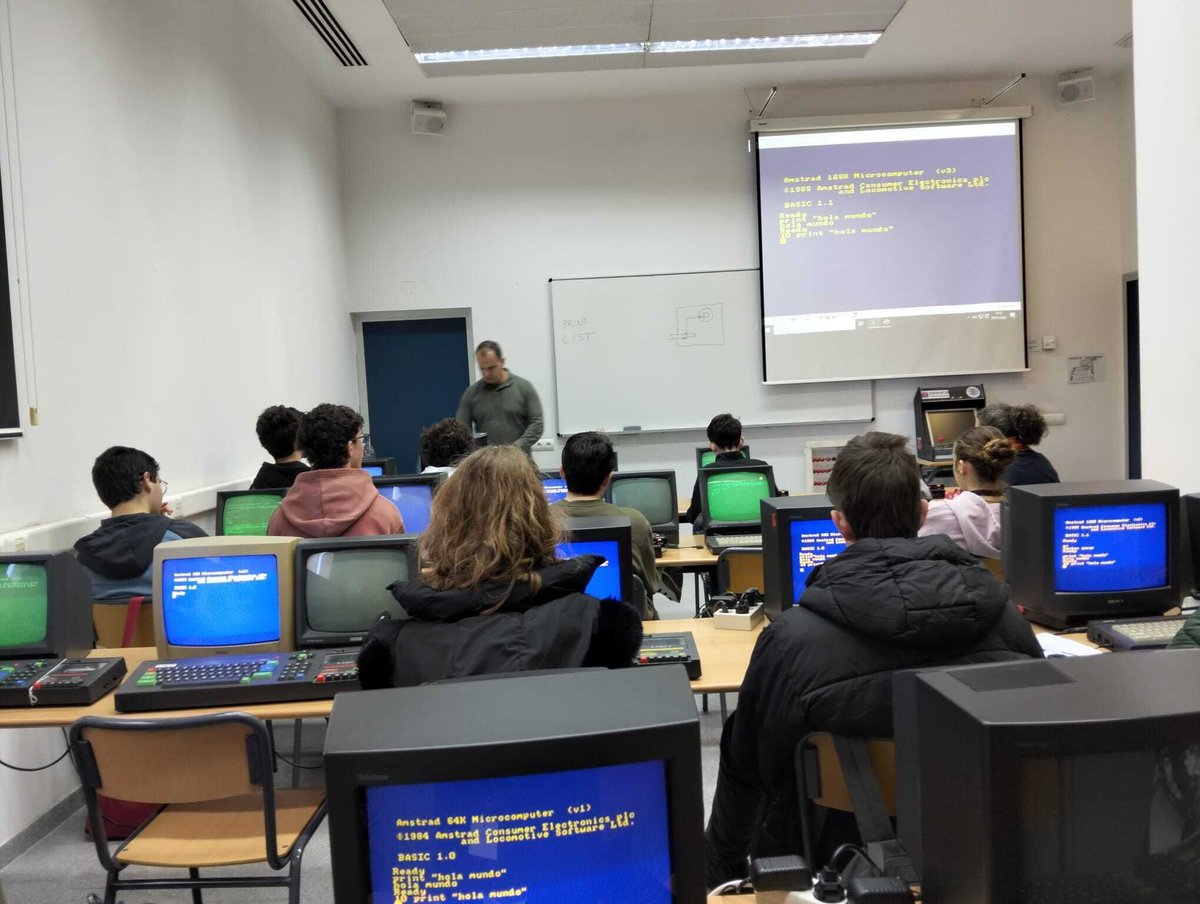 Museo de Informatica UPV tweet media