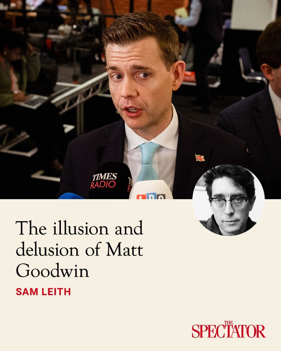 The Spectator tweet media