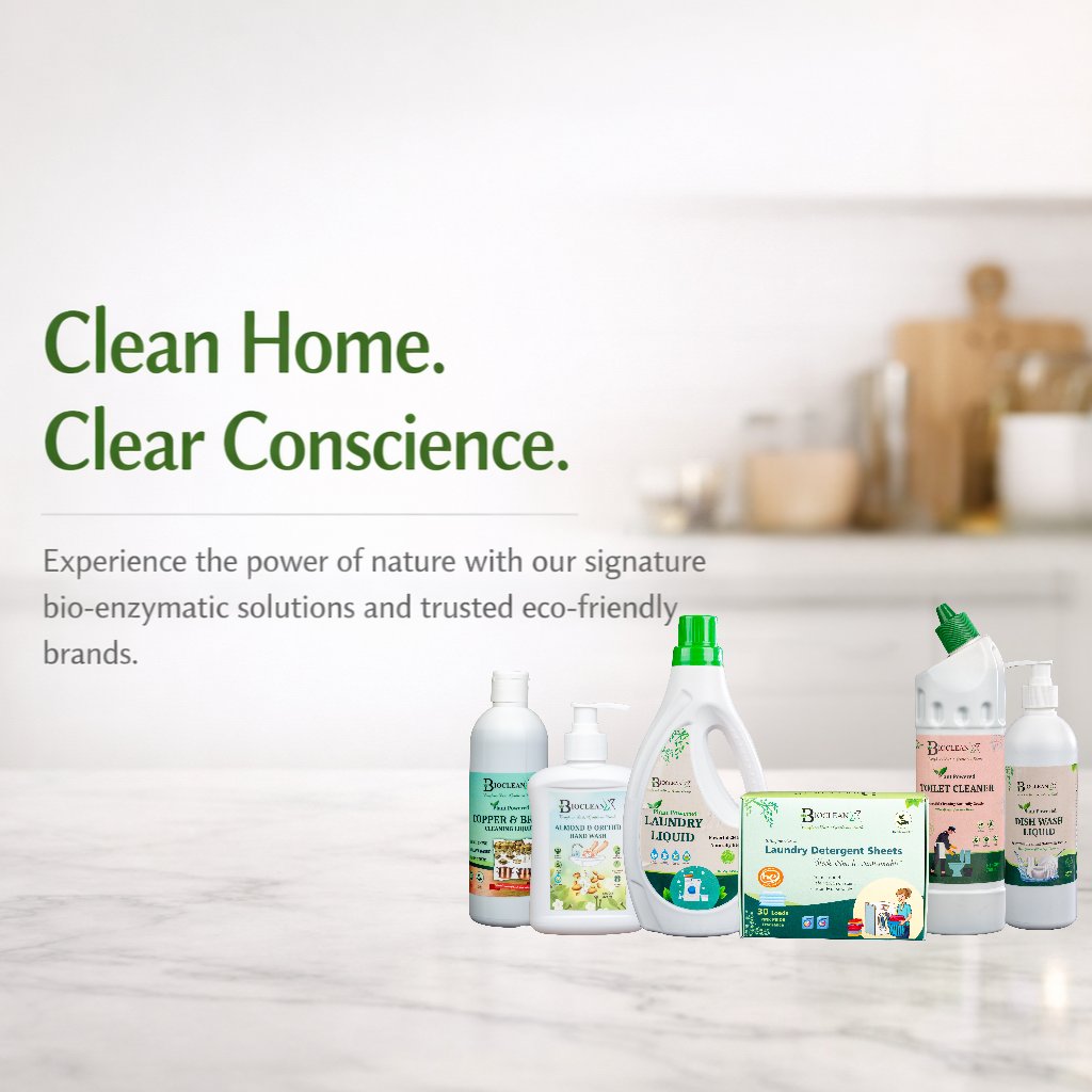 BioCleanX tweet media