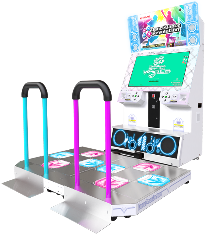 <기기 운영 정보>
평소 저희 매장을 이용해주시는 고객 여러분께 감사 드립니다.
2026년 03월 31일 (화) 에 『DanceDanceRevolution WORLD』1대 추가 입고되어, 저희 매장에서는 동일 기종을 【2대】로 가동할 예정입니다.
실가동까지는 유지 보수 등에 시일이 소요되므로 시간을 부탁드리겠습니다.