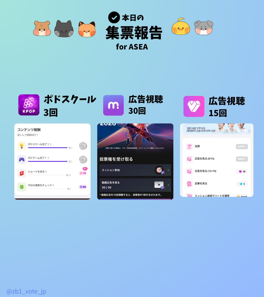 ZB1_VOTE_JP(slow) tweet media