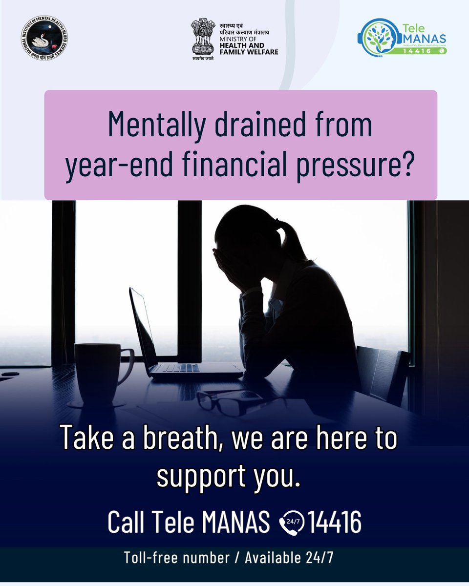 Tele MANAS NIMHANS (Apex) tweet media