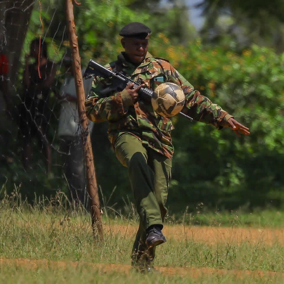 KENYA POLICE BULLETS FC tweet media