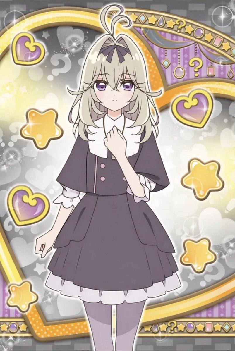 森亜るるか(キュアアルカナ・シャドウ) tweet media