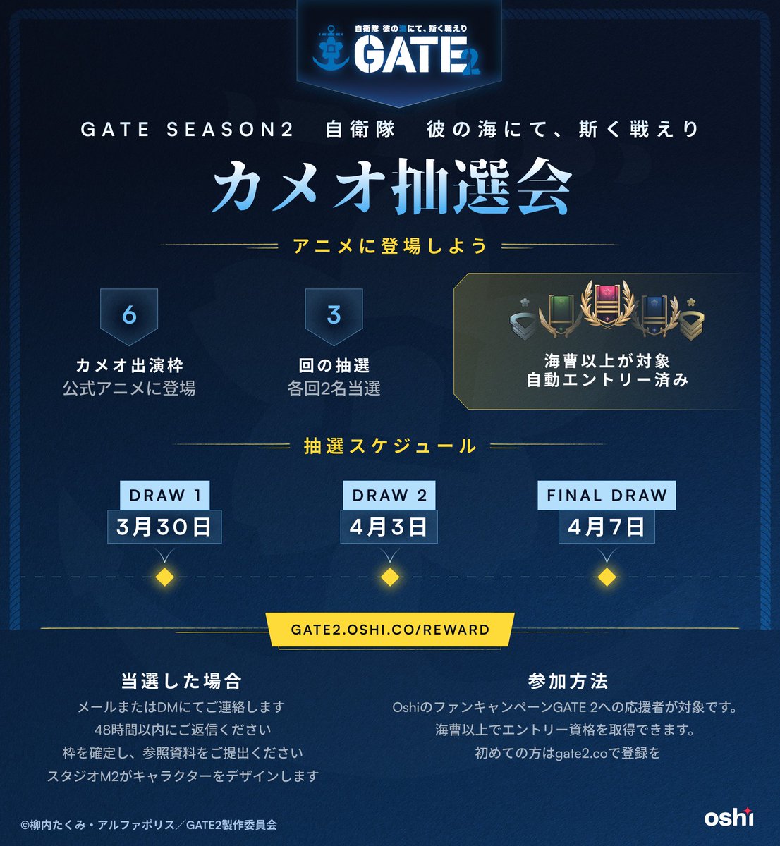 TVアニメGATE(ゲート)公式 tweet media