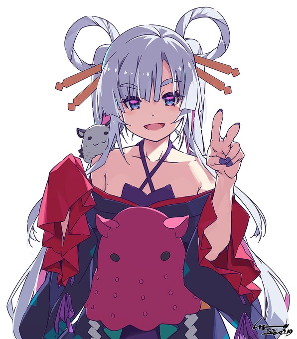 #今月描いた絵を晒そう 
それと自給自足(=゜ω゜)و 