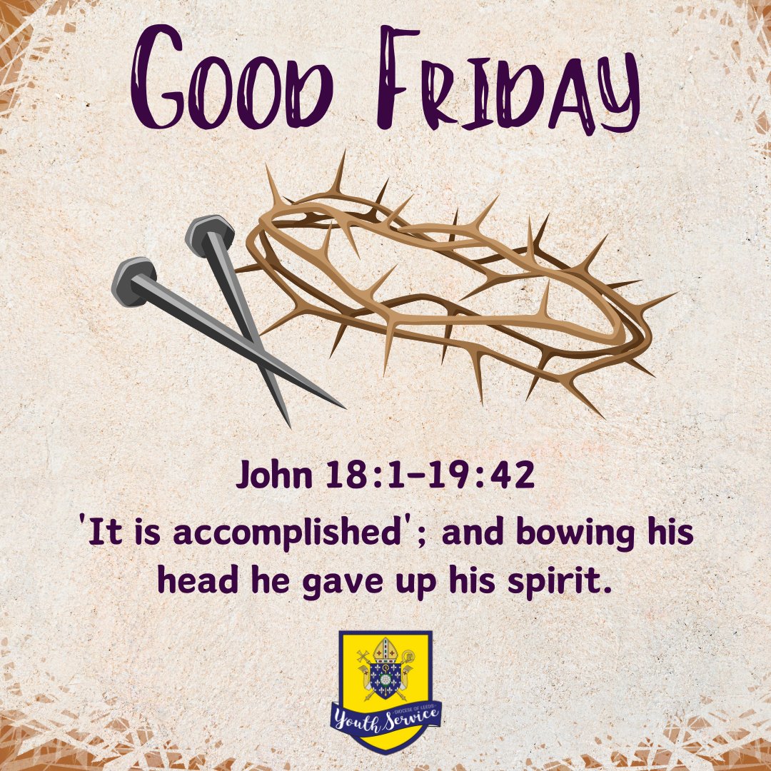 Leeds Diocesan Youth Service tweet media