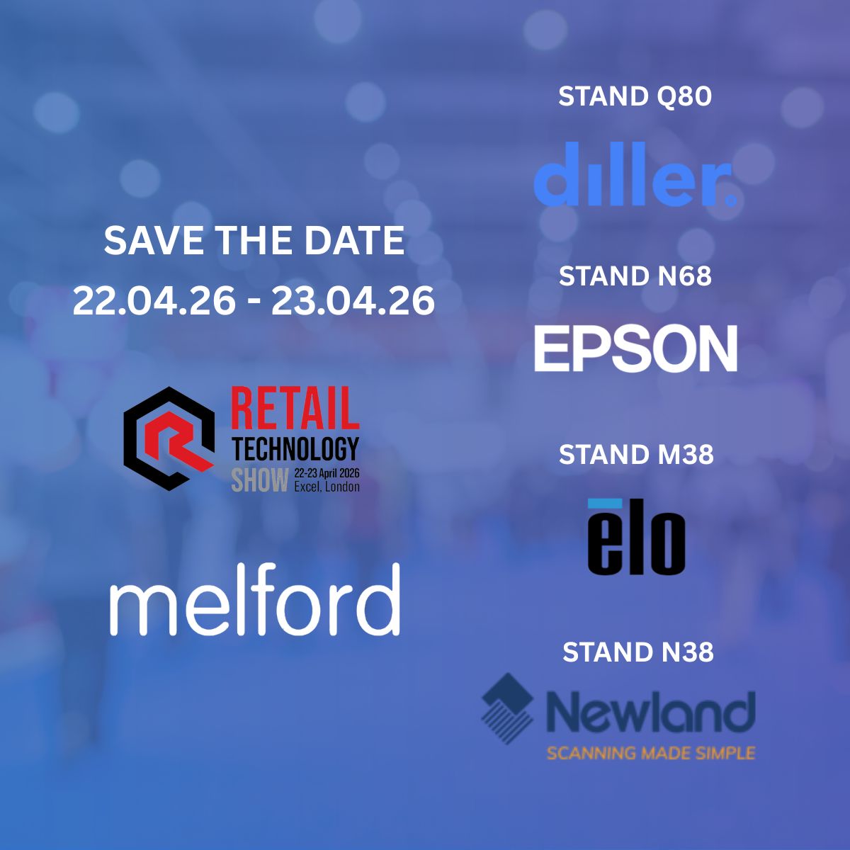 Melford Technologies tweet media