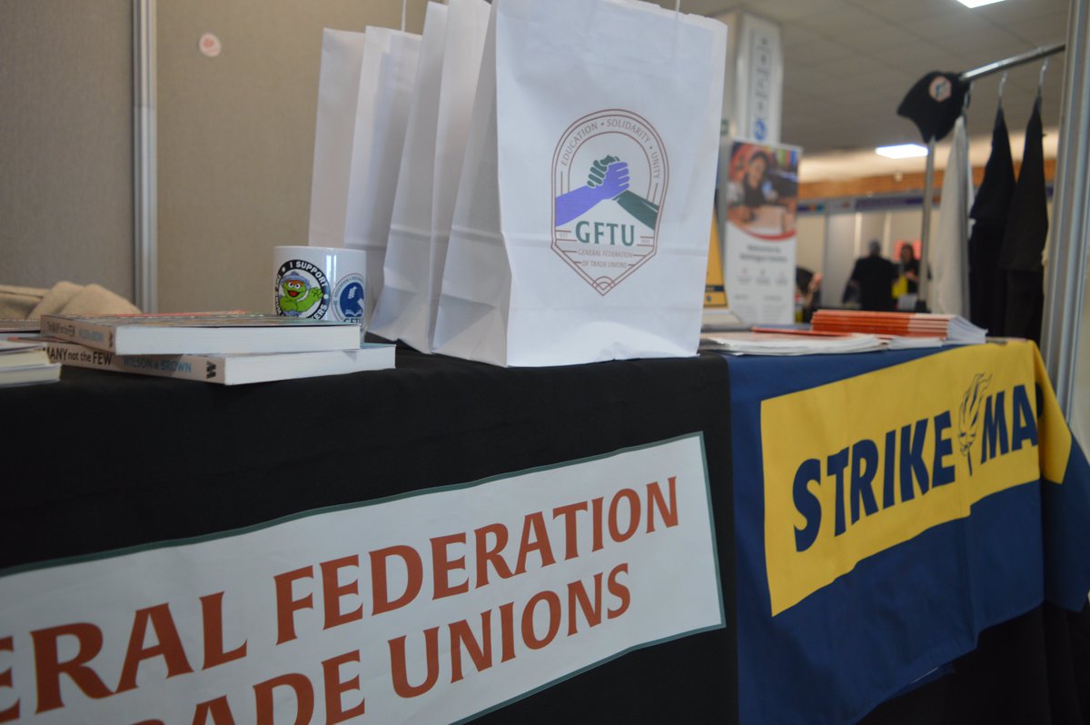 General Federation of Trade Unions tweet media