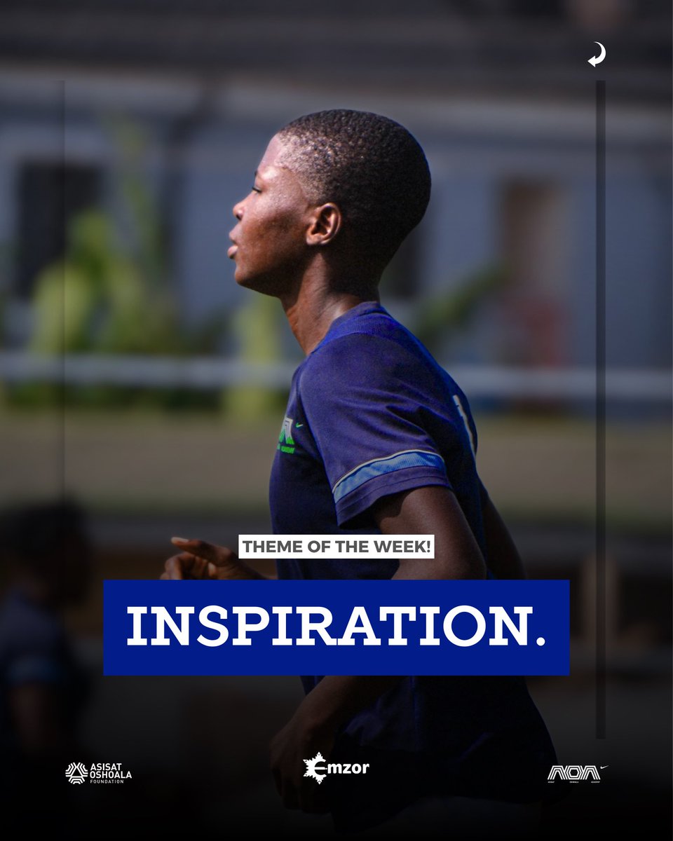 Asisat Oshoala Academy tweet media