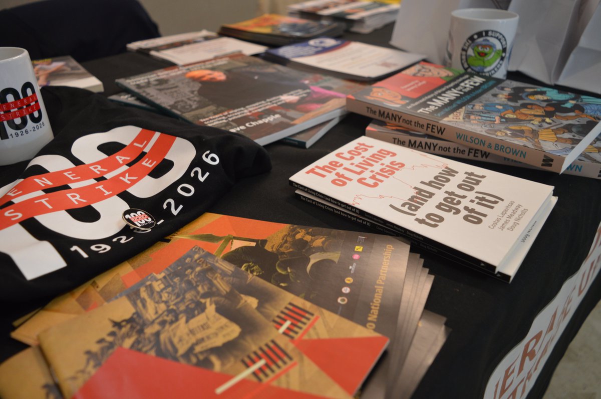 General Federation of Trade Unions tweet media