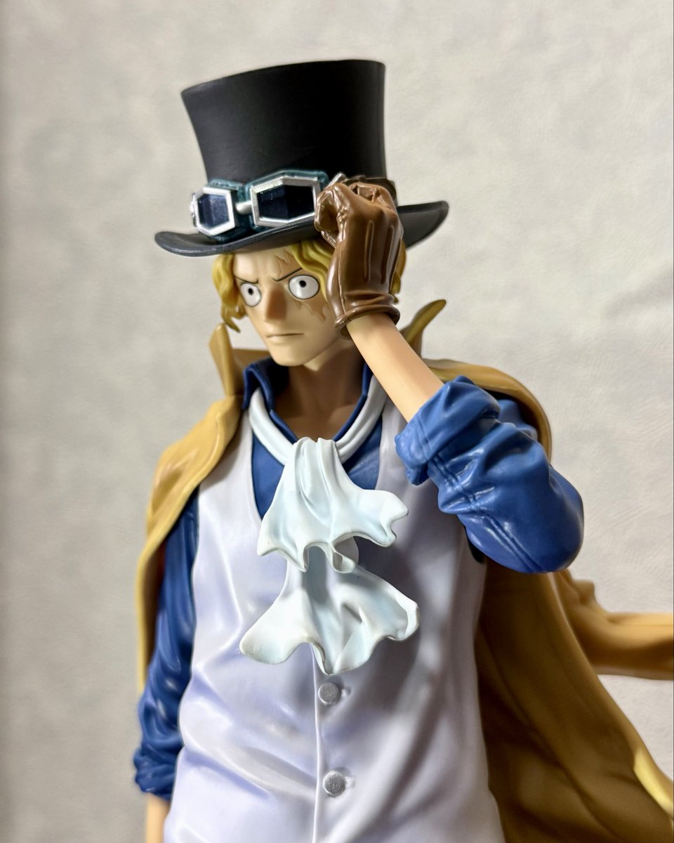 最近の購入品🏴‍☠️ バンプレくじ premium サボ A賞 (ブラシカラー