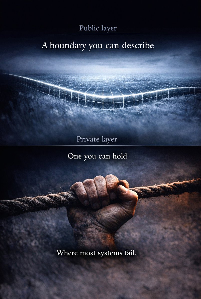IndrasNetUA's tweet photo. The idea is already public.

FSM, admissibility, execution boundaries:
none of that is secret.
Anyone can describe the boundary.

The question is whether it still holds when execution begins.

That is where most systems fail.

#DeciRepo
#Risk 
#AIGovernance https://t.co/gZyNuah12H