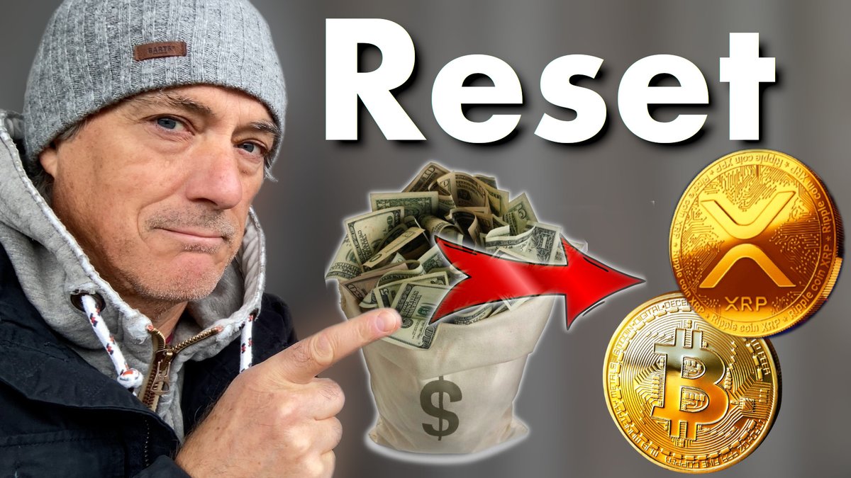 CryptoProSwiss's tweet photo. Der Reset - Overnight - Vom Dollar zu Bitcoin &amp; XRP, XLM... April 2026 sollte keiner verpassen!!! 💥
https://t.co/F2LoWF1IbU https://t.co/AS9X8ZreE0