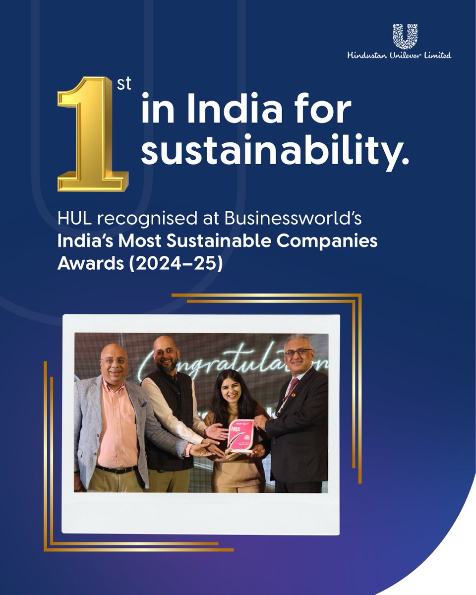 Hindustan Unilever tweet media