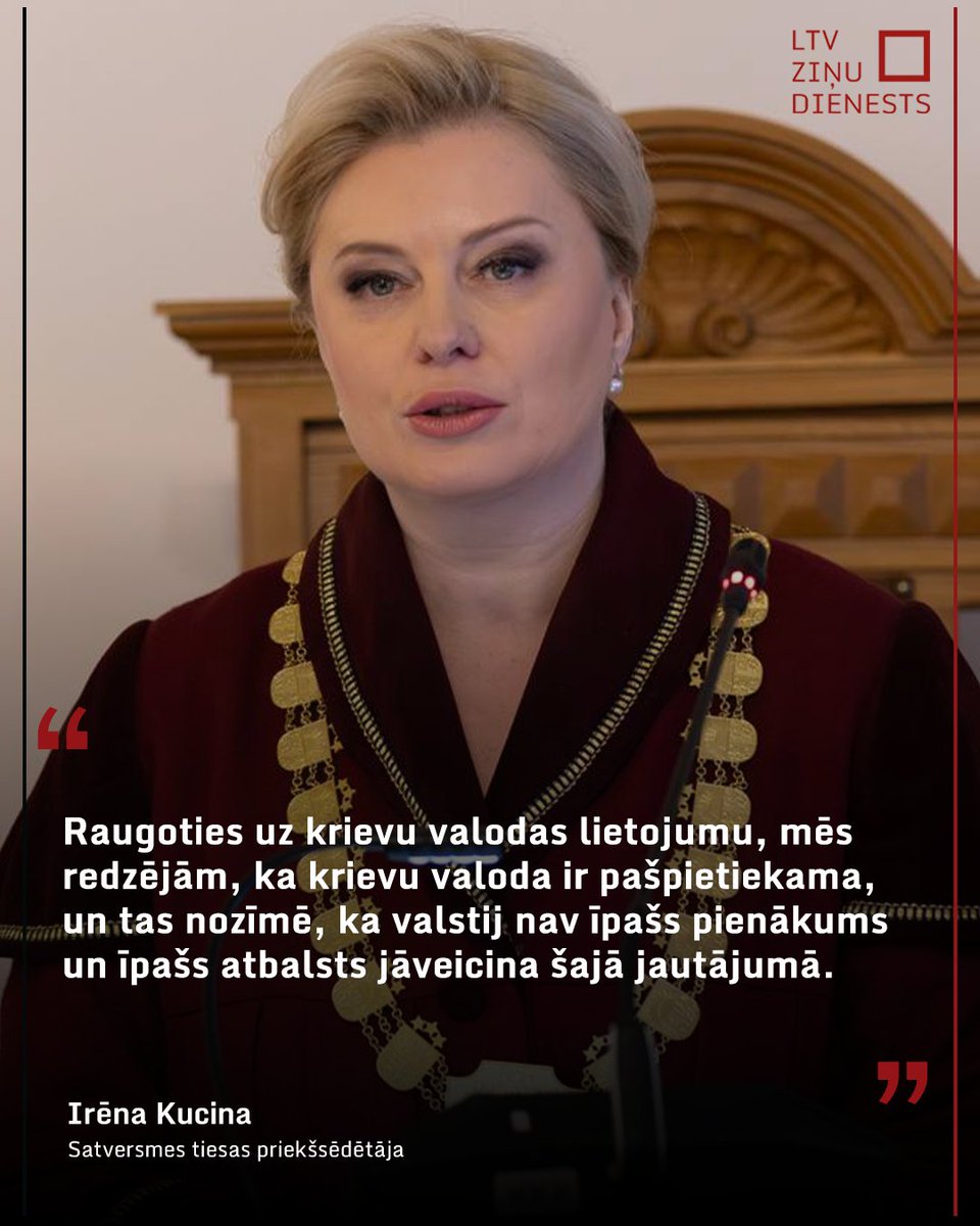 LTV Ziņu dienests tweet media