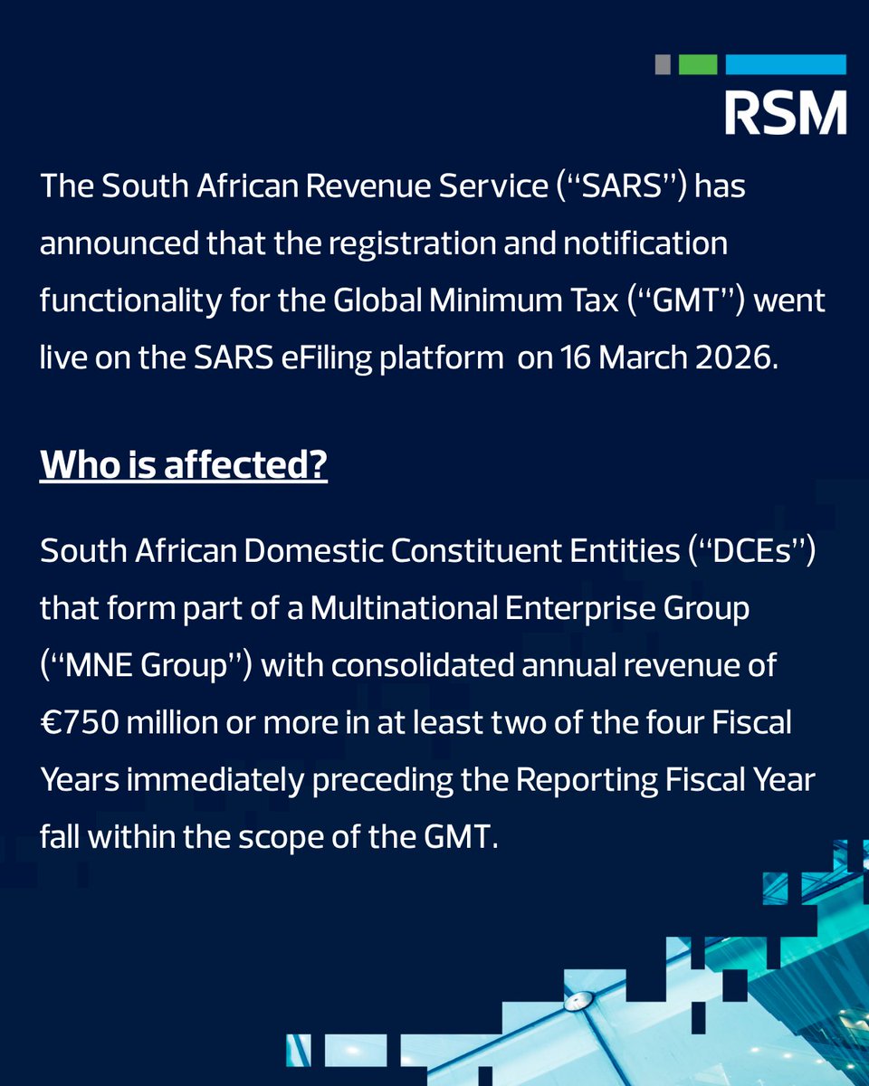 RSM South Africa tweet media