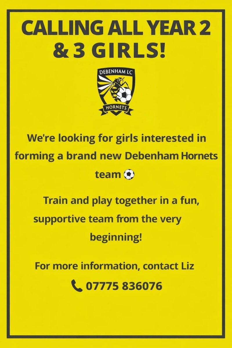 Suffolk Football Association tweet media